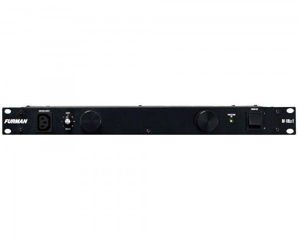 Furman M10LXE Power Conditioner 10A 11xIEC Out with Two Lights 1U Furman M10LXE Power Conditioner 10A 11xIEC Out with Two Lights 1U