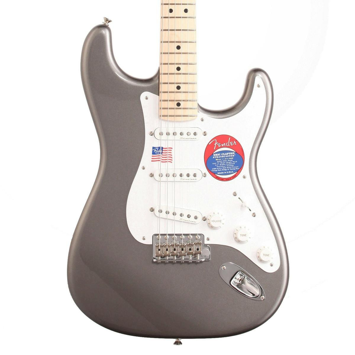 Fender Eric Clapton Signature Stratocaster in Pewter Fender Eric Clapton Signature Stratocaster in Pewter