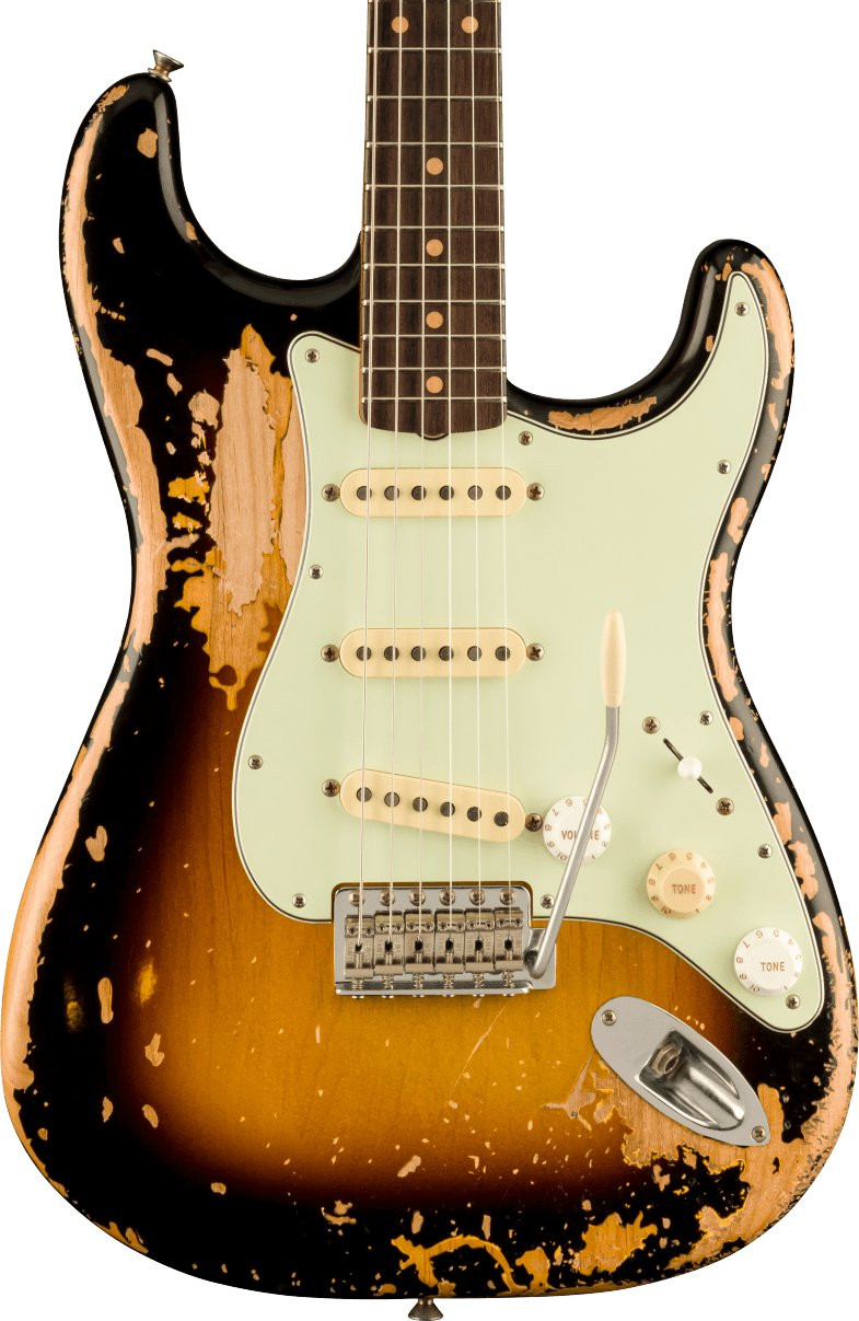 Fender Mike McCready Stratocaster in Three Colour Sunburst Fender Mike McCready Stratocaster in Three Colour Sunburst