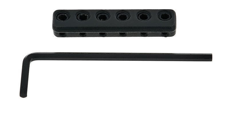 Steinberger GT-PRO Guitar 6-String Headpiece Adaptor Black Steinberger GT-PRO Guitar 6-String Headpiece Adaptor Black