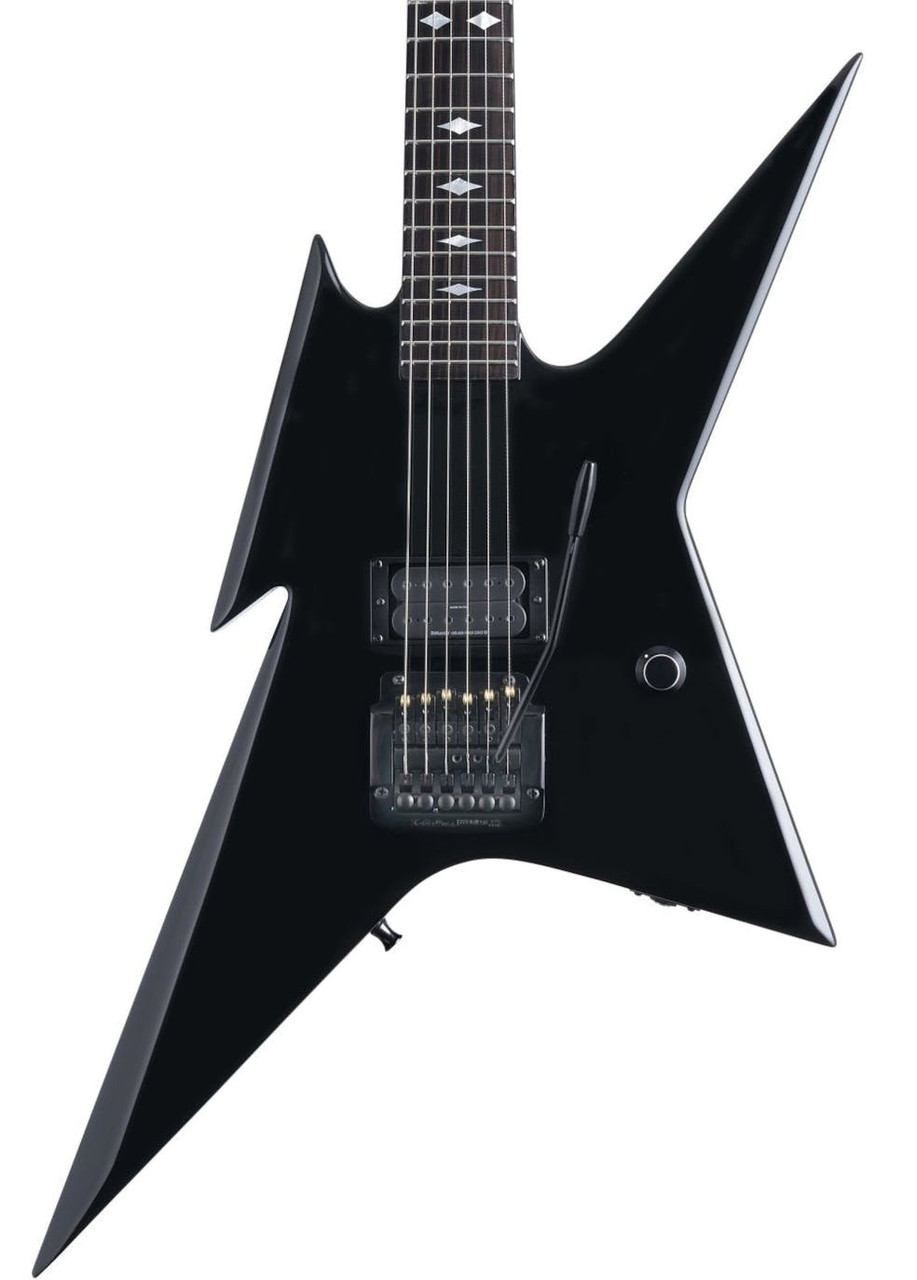 BC Rich Ironbird MK1 with Kahler - Gloss Black BC Rich Ironbird MK1 with Kahler - Gloss Black