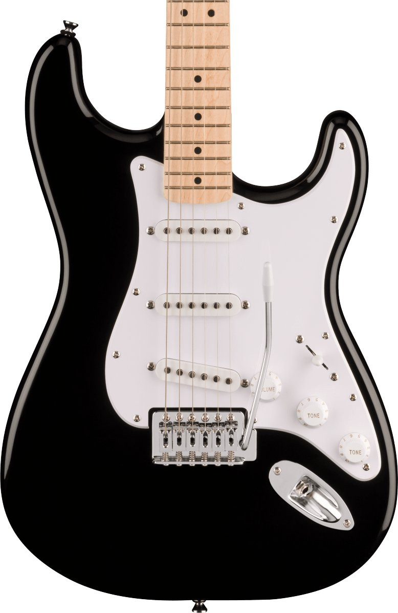 Squier Sonic Stratocaster Electric Guitar in Black
