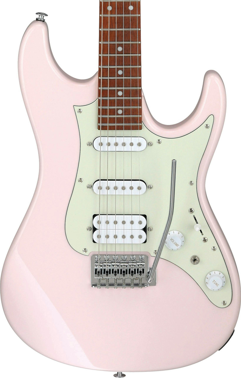 Ibanez AZES40 AZ Essentials Series Electric Guitar in Pastel Pink