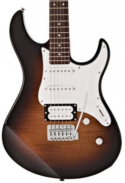 Yamaha Pacifica 212VFM Electric Guitar in Tobacco Brown Sunburst, Flame Maple Body Yamaha Pacifica 212VFM Electric Guitar in Tobacco Brown Sunburst, Flame Maple Body