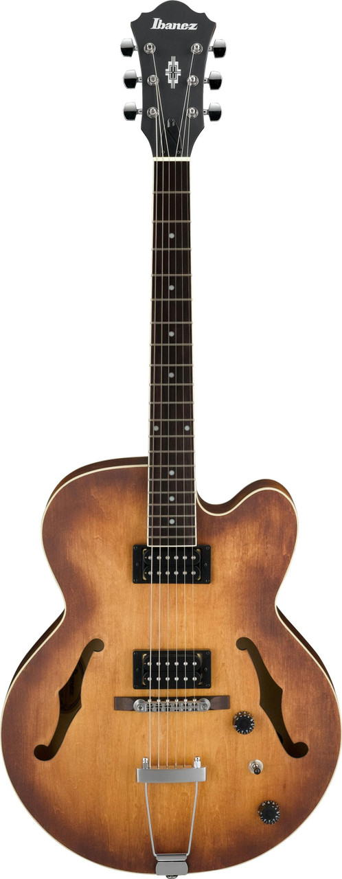 Ibanez AF55 Semi-Hollow Electric Guitar in Tobacco Flat Ibanez AF55 Semi-Hollow Electric Guitar in Tobacco Flat