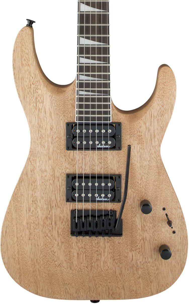 Jackson JS22 DKA Archtop in Natural Oil Finish with Amaranth Fretboard Jackson JS22 DKA Archtop in Natural Oil Finish with Amaranth Fretboard