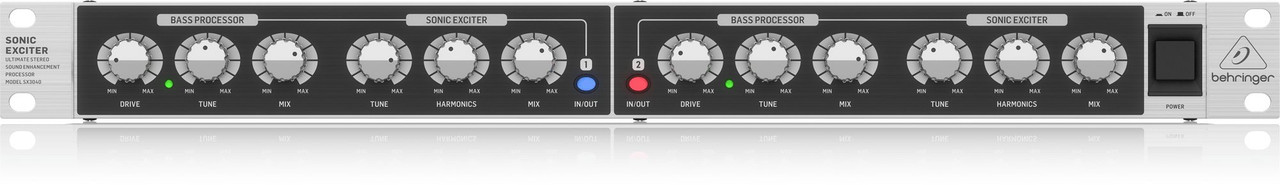 Behringer SX3040 V2 Sound Enhancement Processor Behringer SX3040 V2 Sound Enhancement Processor