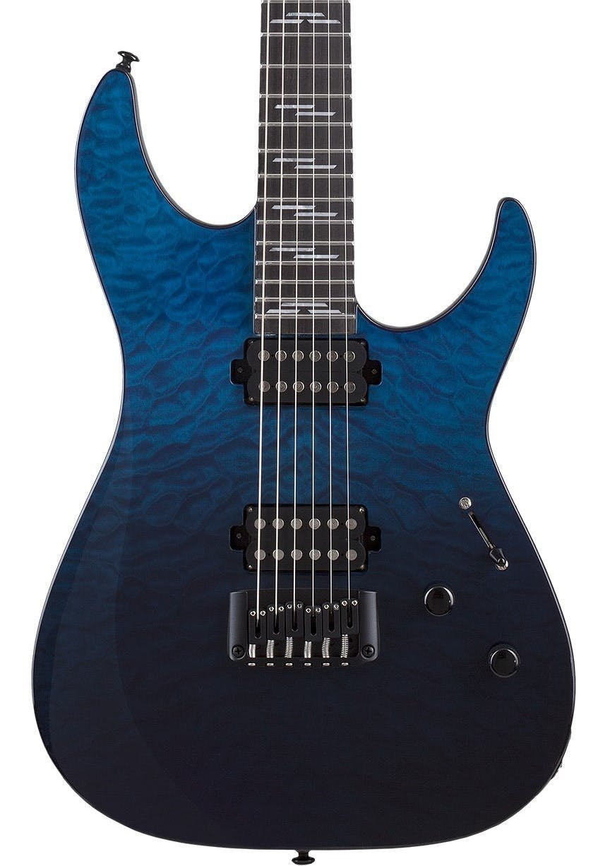 Schecter Reaper-6 Elite Electric Guitar in Deep Ocean Blue Schecter Reaper-6 Elite Electric Guitar in Deep Ocean Blue