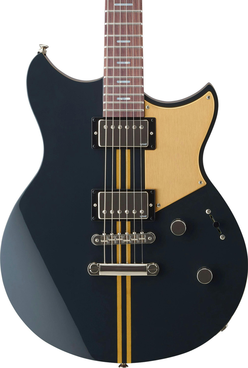 Yamaha Revstar Professional RSP20X Electric Guitar in Rusty Brass Charcoal