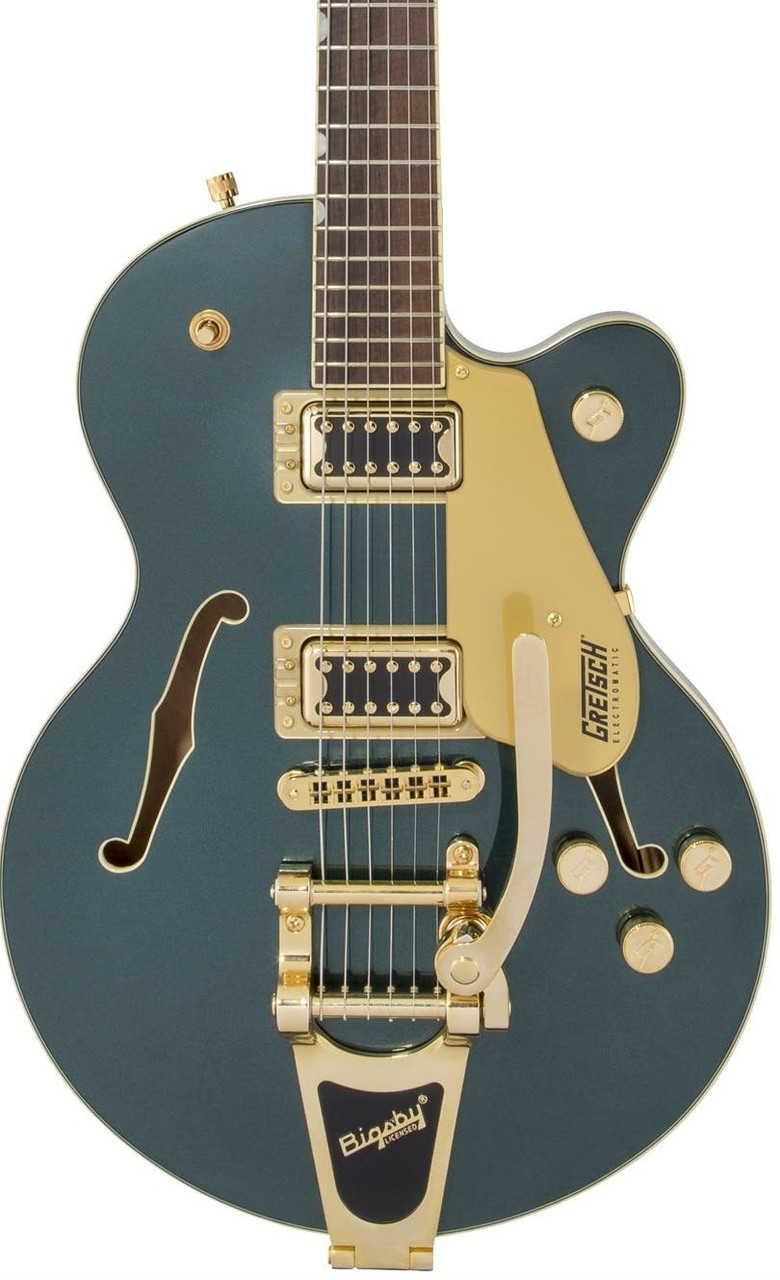 Gretsch G5655TG Electromatic Center Block Jr. in Cadillac Green Gretsch G5655TG Electromatic Center Block Jr. in Cadillac Green