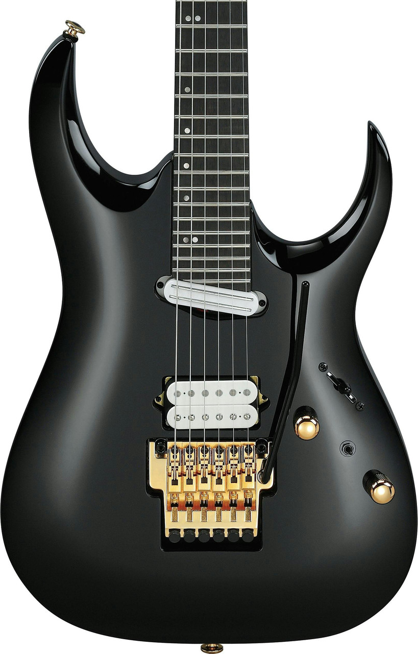 Ibanez RGA622XH-BK Axe Design Lab Prestige 27-Fret Electric Guitar in Black Ibanez RGA622XH-BK Axe Design Lab Prestige 27-Fret Electric Guitar in Black
