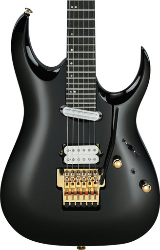 Ibanez RGA622XH blackジャンク Ibanez RGA622XH-BK Axe Design Lab Prestige 27-Fret Electric Guitar