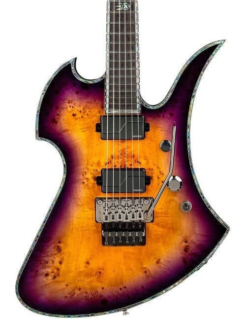 BC Rich Extreme Series Mockingbird Electric Guitar with Floyd Rose