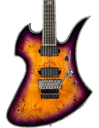 BC Rich Extreme Series Mockingbird Exotic Electric Guitar with