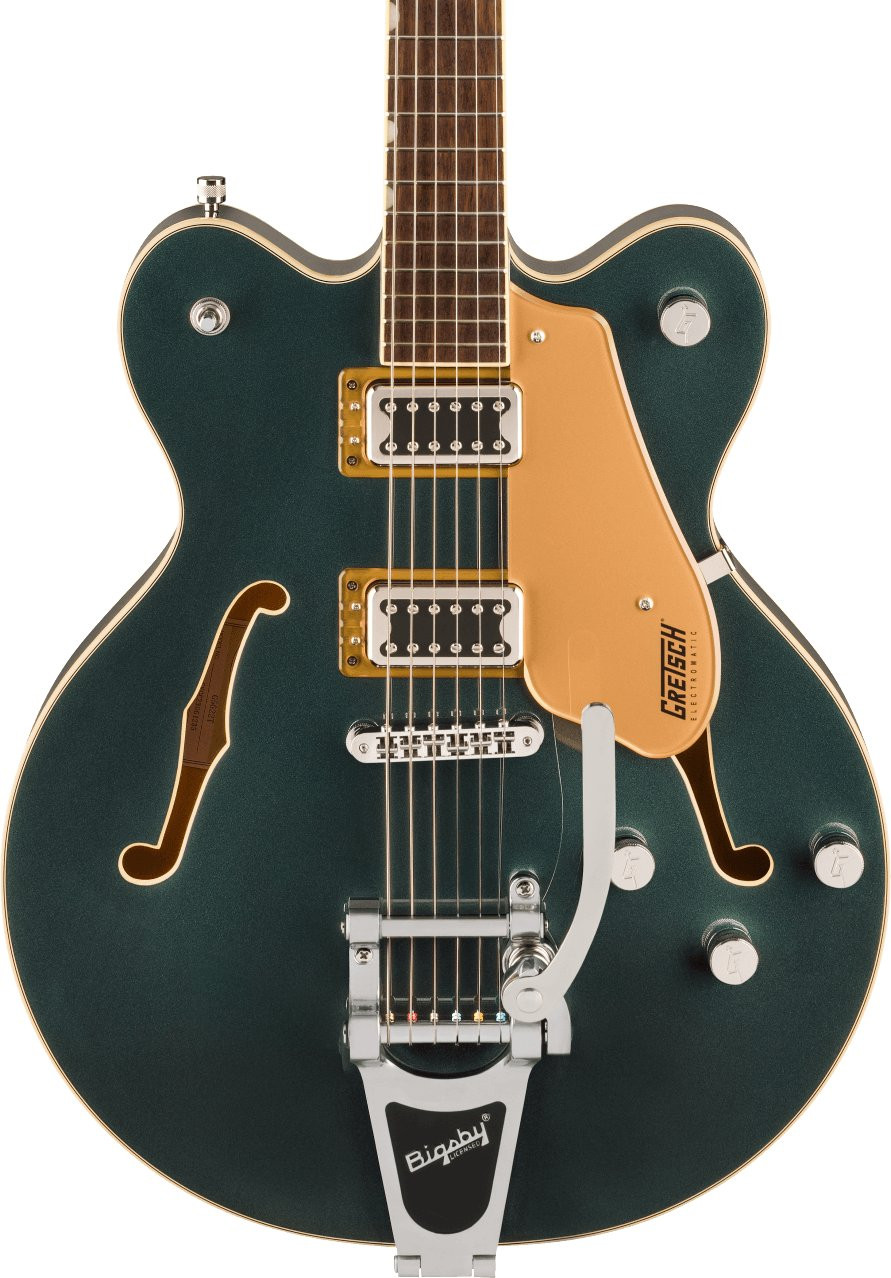 Gretsch Electromatic G5622T Center Block Bigsby in Cadillac Green Gretsch Electromatic G5622T Center Block Bigsby in Cadillac Green