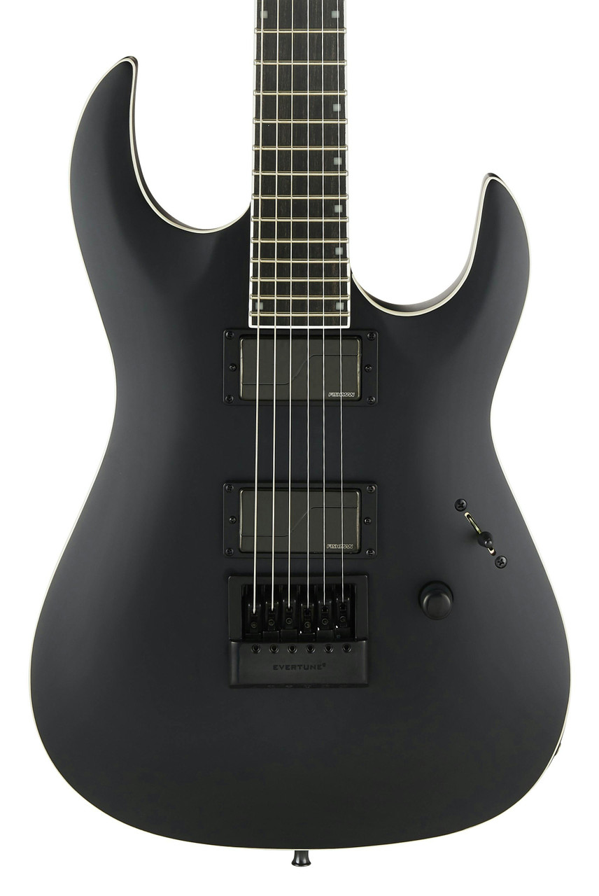 BC Rich Andy James Signature Assassin 6 Electric Guitar in Satin Black BC Rich Andy James Signature Assassin 6 Electric Guitar in Satin Black