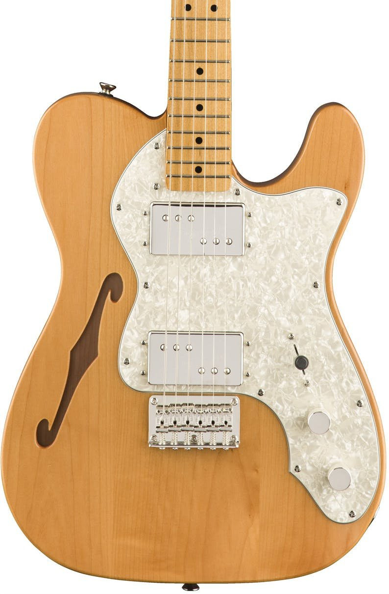 Squier Classic Vibe 70s Telecaster Thinline Maple Fingerboard Natural Squier Classic Vibe 70s Telecaster Thinline Maple Fingerboard Natural
