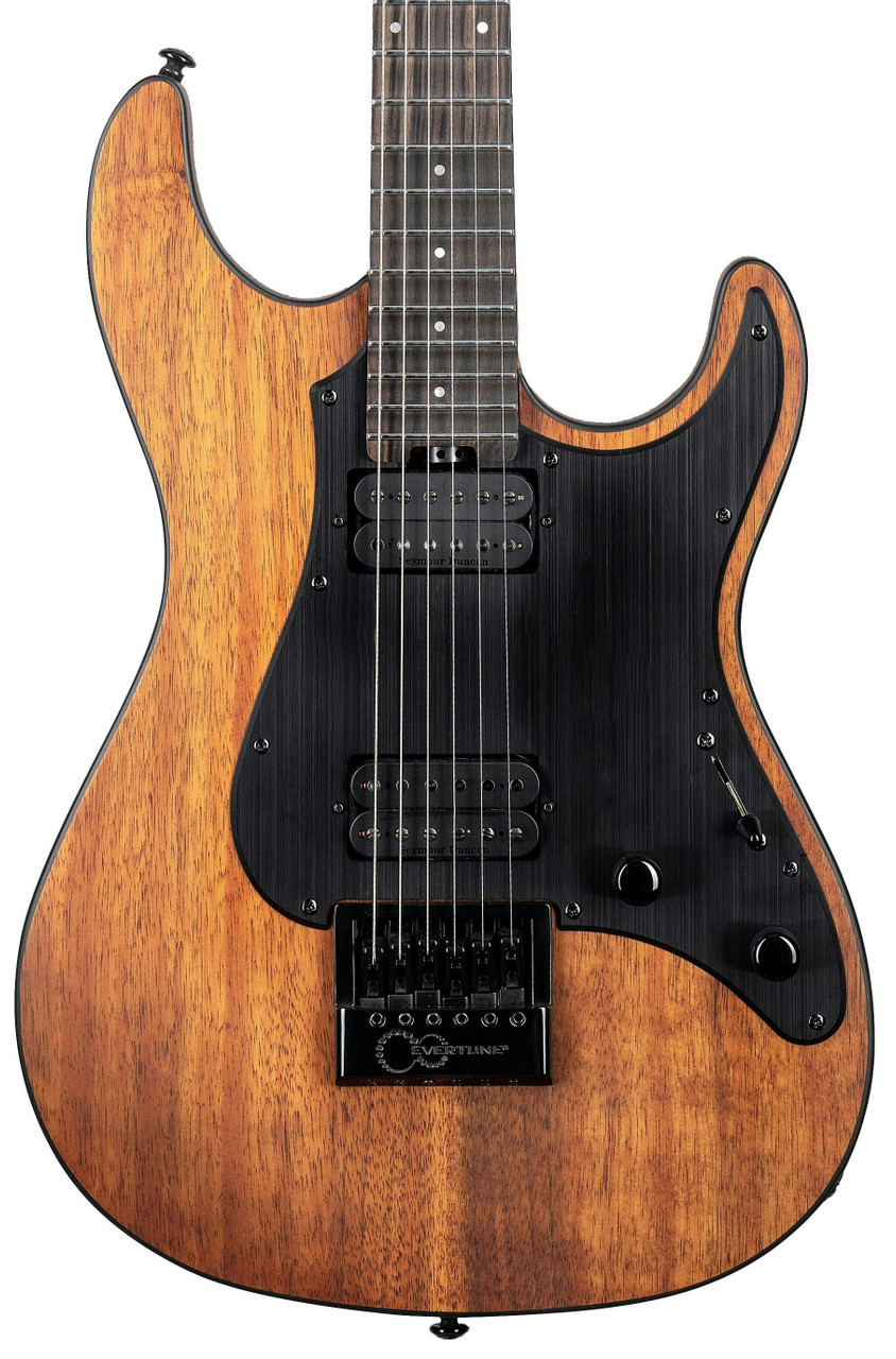ESP LTD SN-1000 EVERTUNE Electric Guitar in Koa Natural Satin ESP LTD SN-1000 EVERTUNE Electric Guitar in Koa Natural Satin