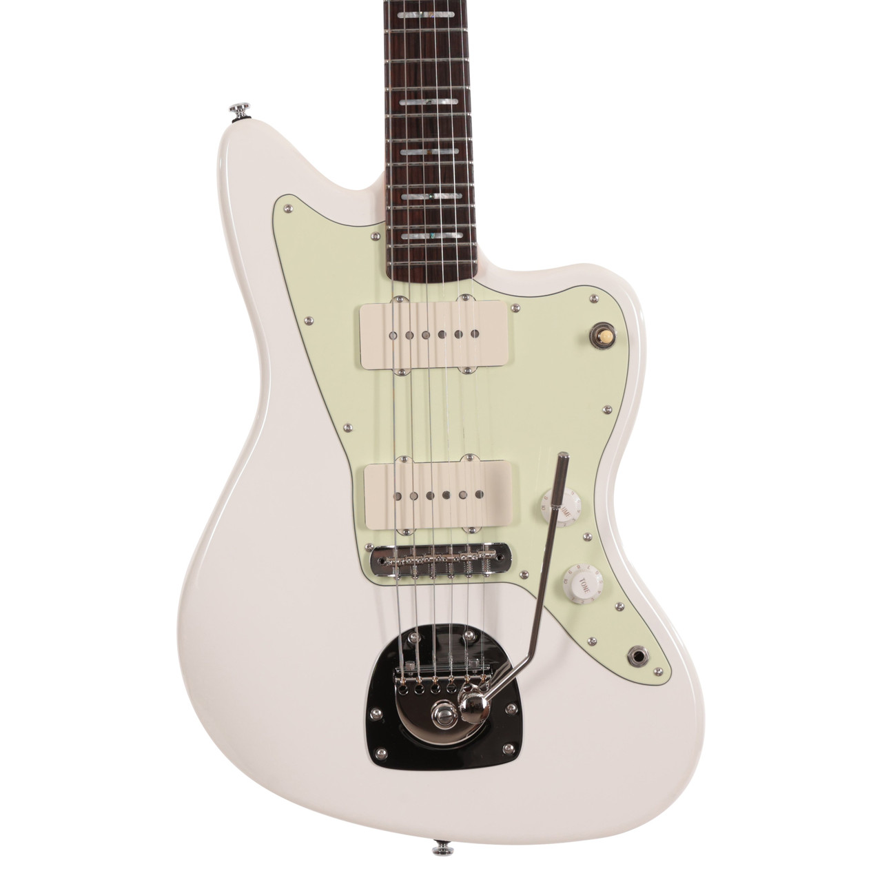 Sire Larry Carlton J5 Electric Guitar in White Sire Larry Carlton J5 Electric Guitar in White