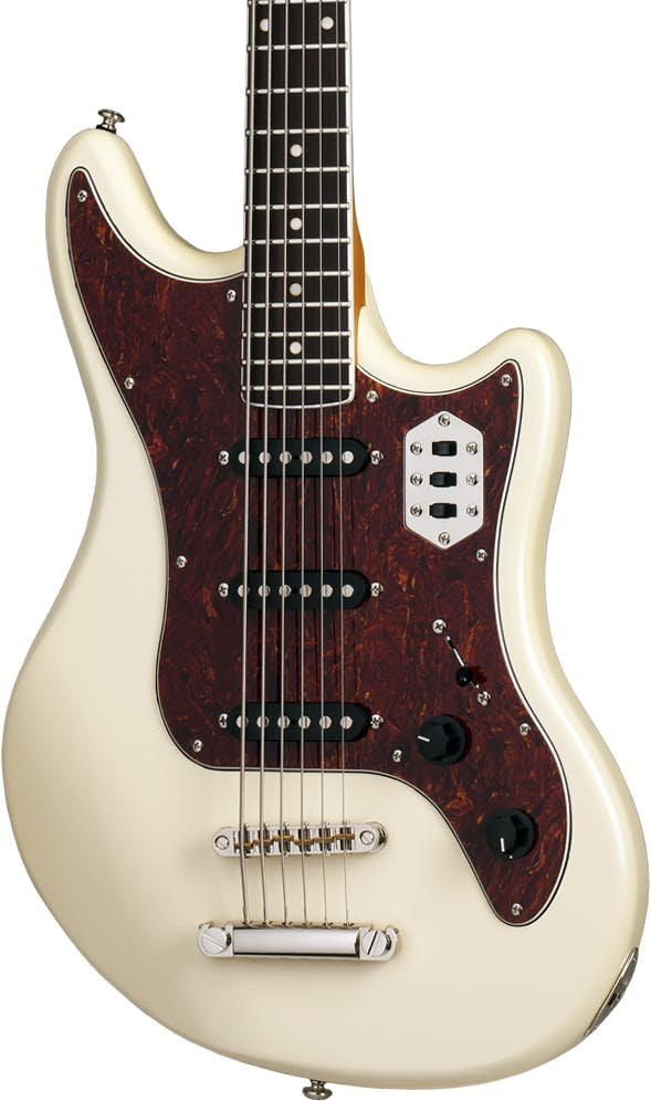 Schecter Hellcat VI Bass Guitar in Ivory Pearl Schecter Hellcat VI Bass Guitar in Ivory Pearl