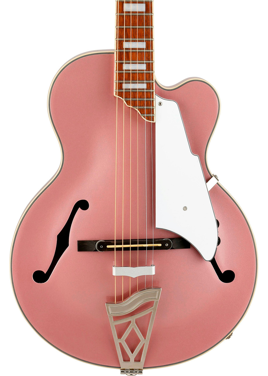 Vox Giulietta VGA-5TPS Electro Acoustic Archtop Guitar in Pearl Rose Vox Giulietta VGA-5TPS Electro Acoustic Archtop Guitar in Pearl Rose