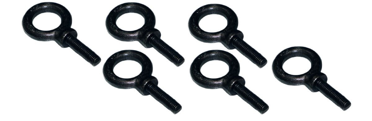 QSC M8 KIT-A Eyebolt Kit For Suspending E110 Loudspeakers QSC M8 KIT-A Eyebolt Kit For Suspending E110 Loudspeakers