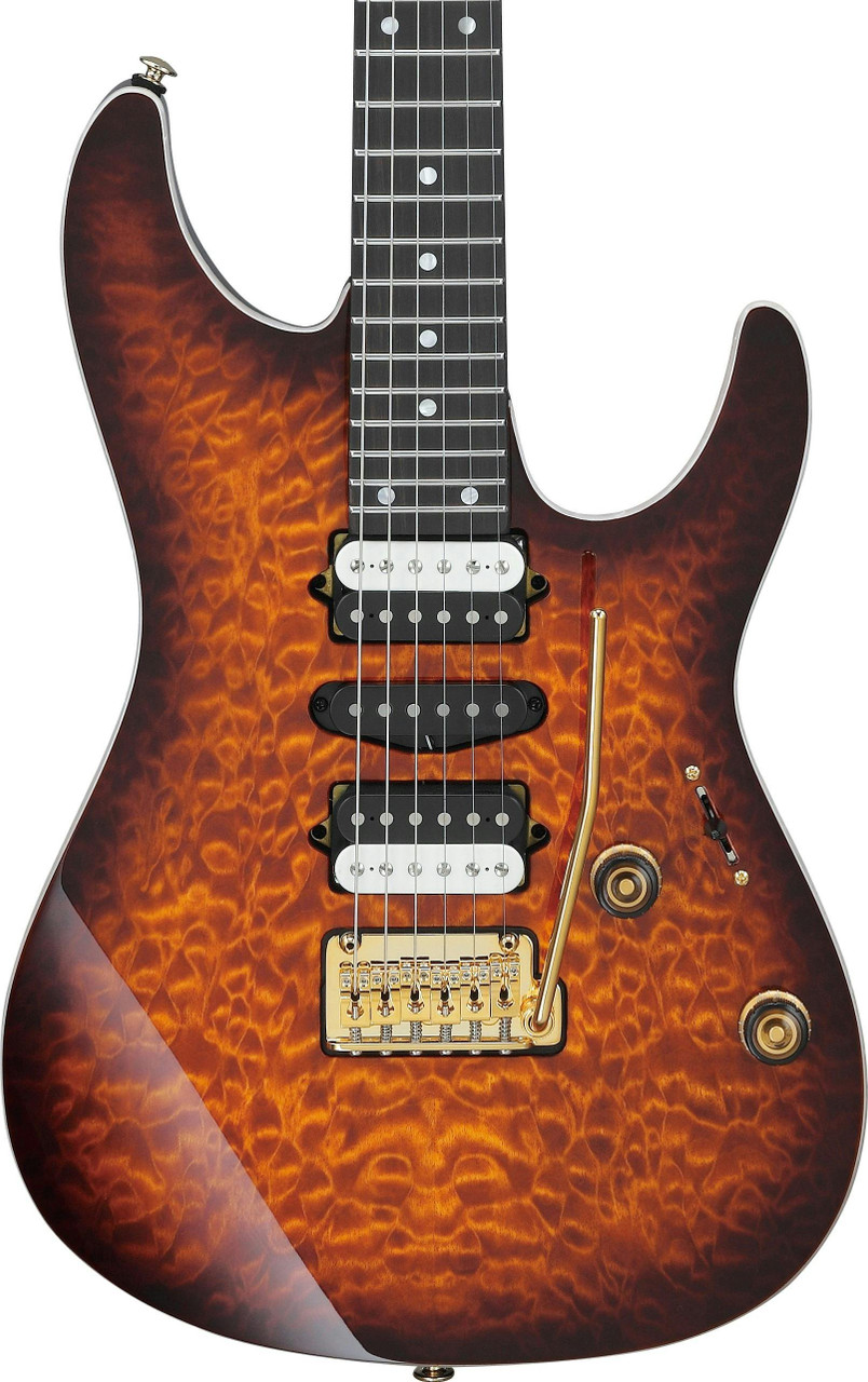 Ibanez AZ47P1QM Premium Electric Guitar in Dragon Eye Burst Ibanez AZ47P1QM Premium Electric Guitar in Dragon Eye Burst