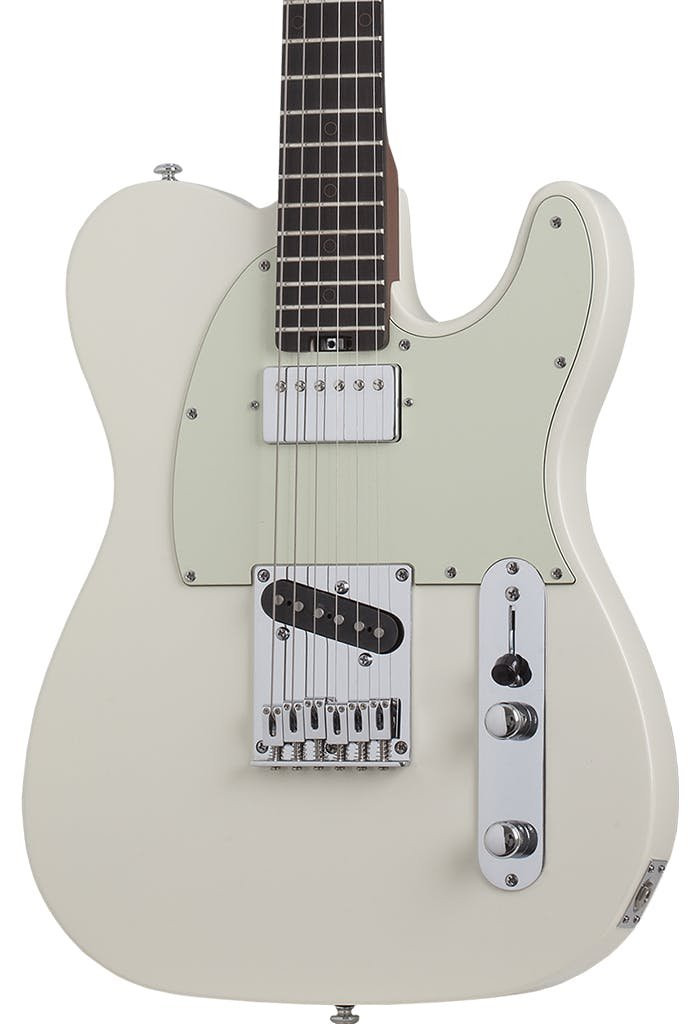 Schecter Nick Johnston PT Atomic Snow in Pewter