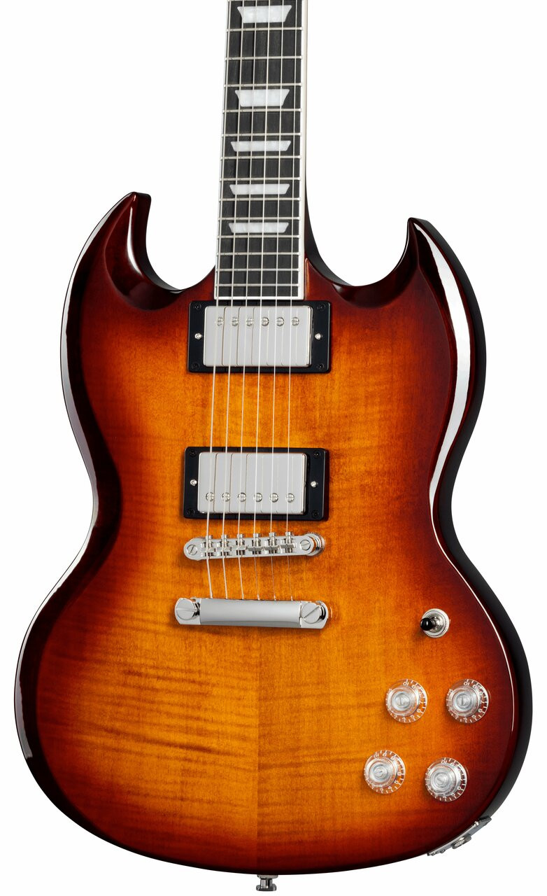 Epiphone Inspired by Gibson SG Standard Electric Guitar in Ebony