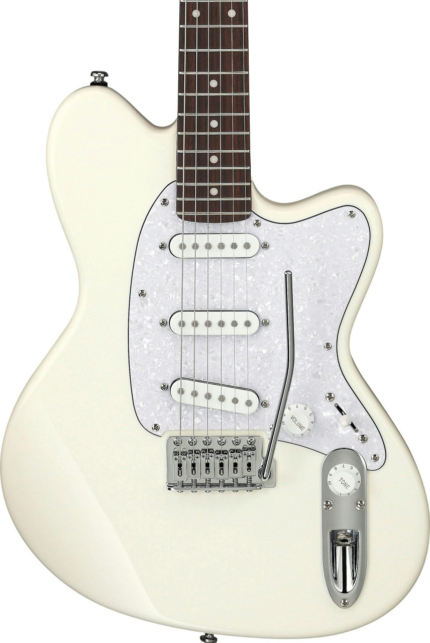 Ibanez ICHI00 Ichika Nito Signature Talman Electric Guitar in Vintage White Ibanez ICHI00 Ichika Nito Signature Talman Electric Guitar in Vintage White