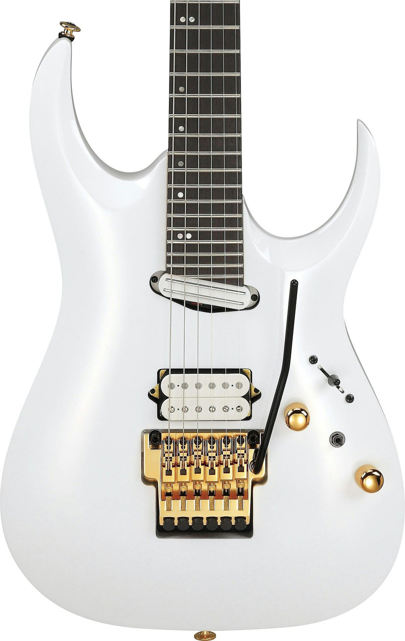 Ibanez RGA622XH-WH Axe Design Lab Prestige 27-Fret Electric Guitar in White Ibanez RGA622XH-WH Axe Design Lab Prestige 27-Fret Electric Guitar in White