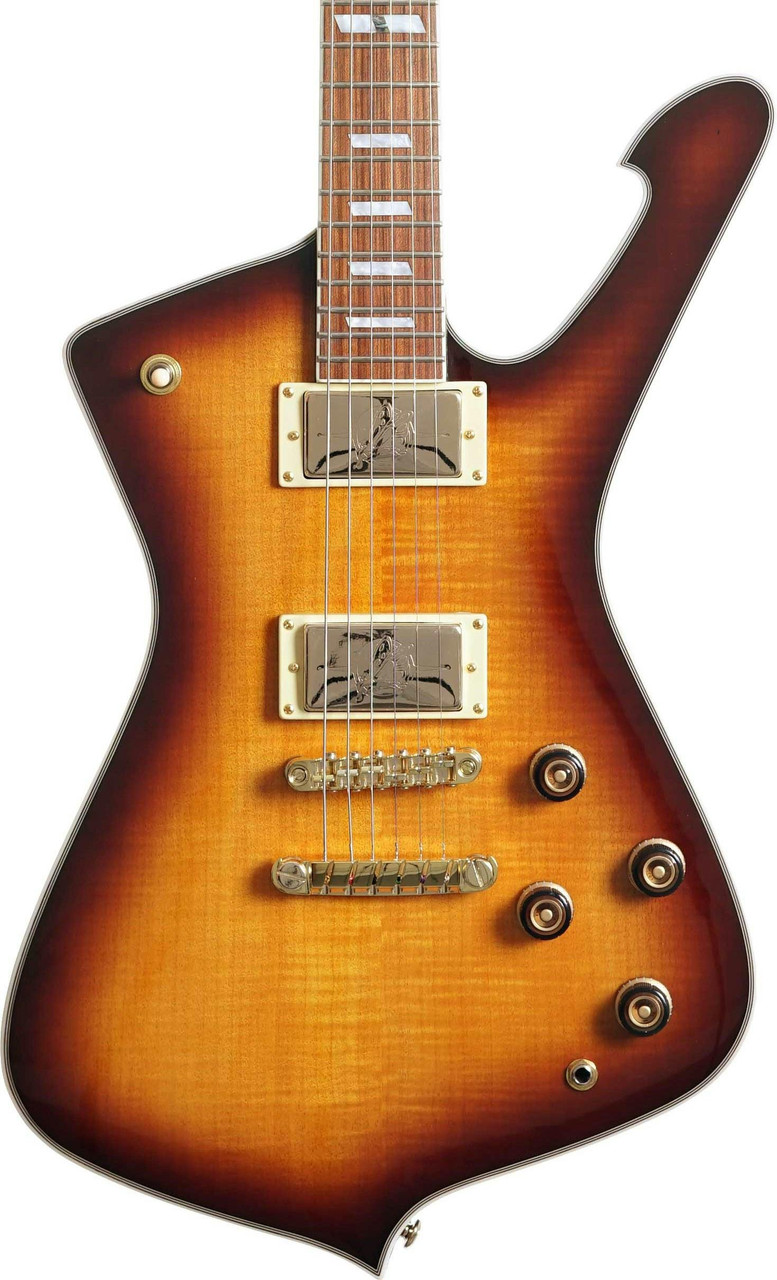 Ibanez Paul Gilbert Iceman IC420FM Electric Guitar in Violin Sunburst Ibanez Paul Gilbert Iceman IC420FM Electric Guitar in Violin Sunburst