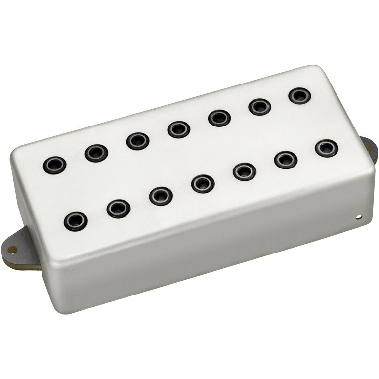 DiMarzio DP702 Blaze 7-String Bridge Pickup in Satin Nickel