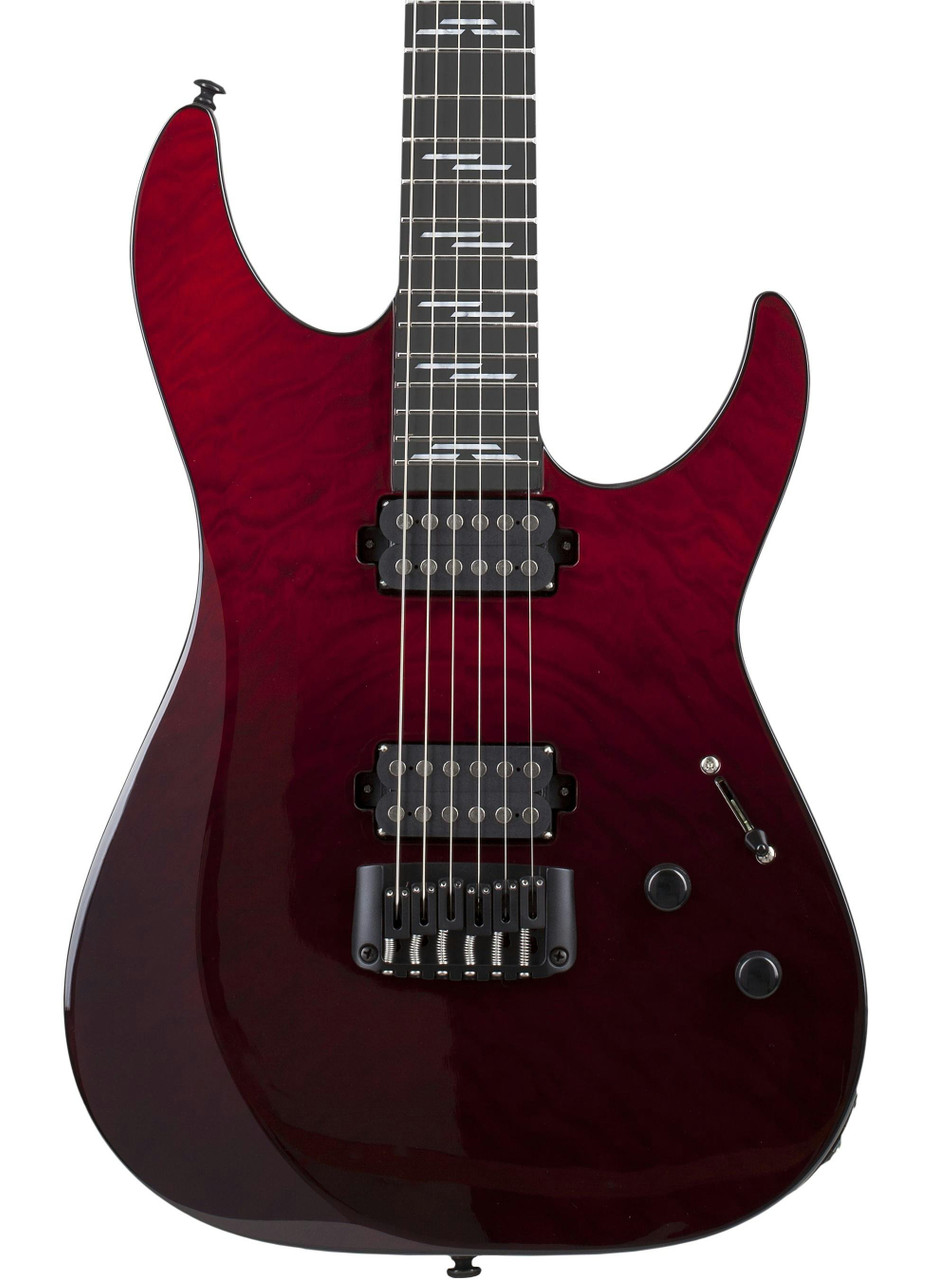 Schecter Reaper-6 Elite Electric Guitar in Bloodburst Schecter Reaper-6 Elite Electric Guitar in Bloodburst