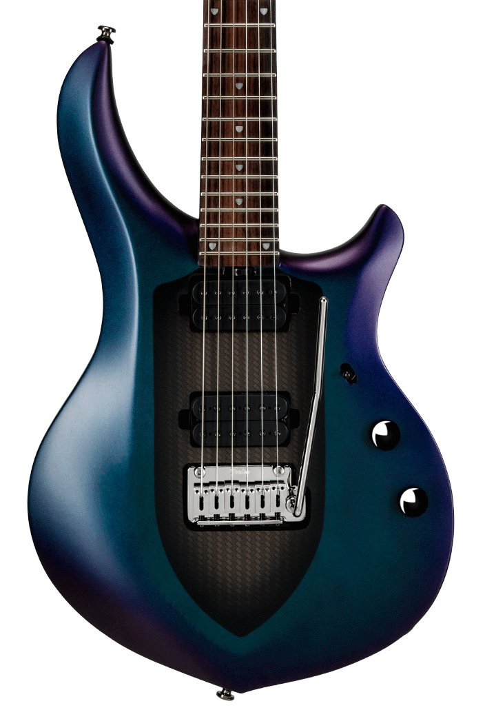 Sterling by Music Man Majesty Electric Guitar in Arctic Dream Sterling by Music Man Majesty Electric Guitar in Arctic Dream
