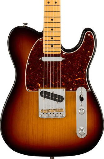 Fender American Professional II Telecaster 3-Tone Sunburst with