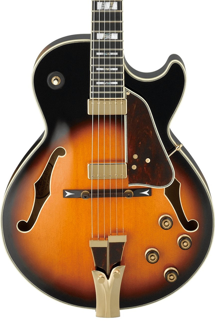 Ibanez AF75 in Brown Sunburst - Andertons Music Co.