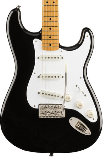 Squier Classic Vibe '50s Stratocaster in Black - Andertons Music Co.