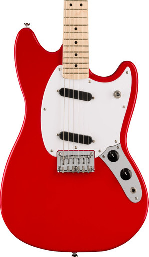 Squier Sonic Mustang Electric Guitar in Torino Red - Andertons
