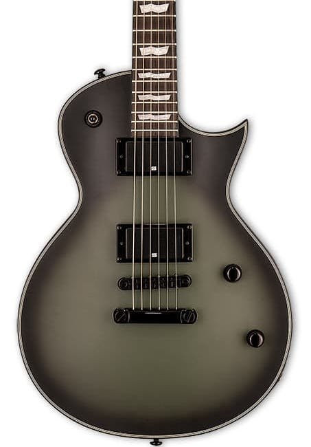 ESP LTD BK-600 Bill Kelliher Signature Electric Guitar in Military Green Sunburst Satin ESP LTD BK-600 Bill Kelliher Signature Electric Guitar in Military Green Sunburst Satin
