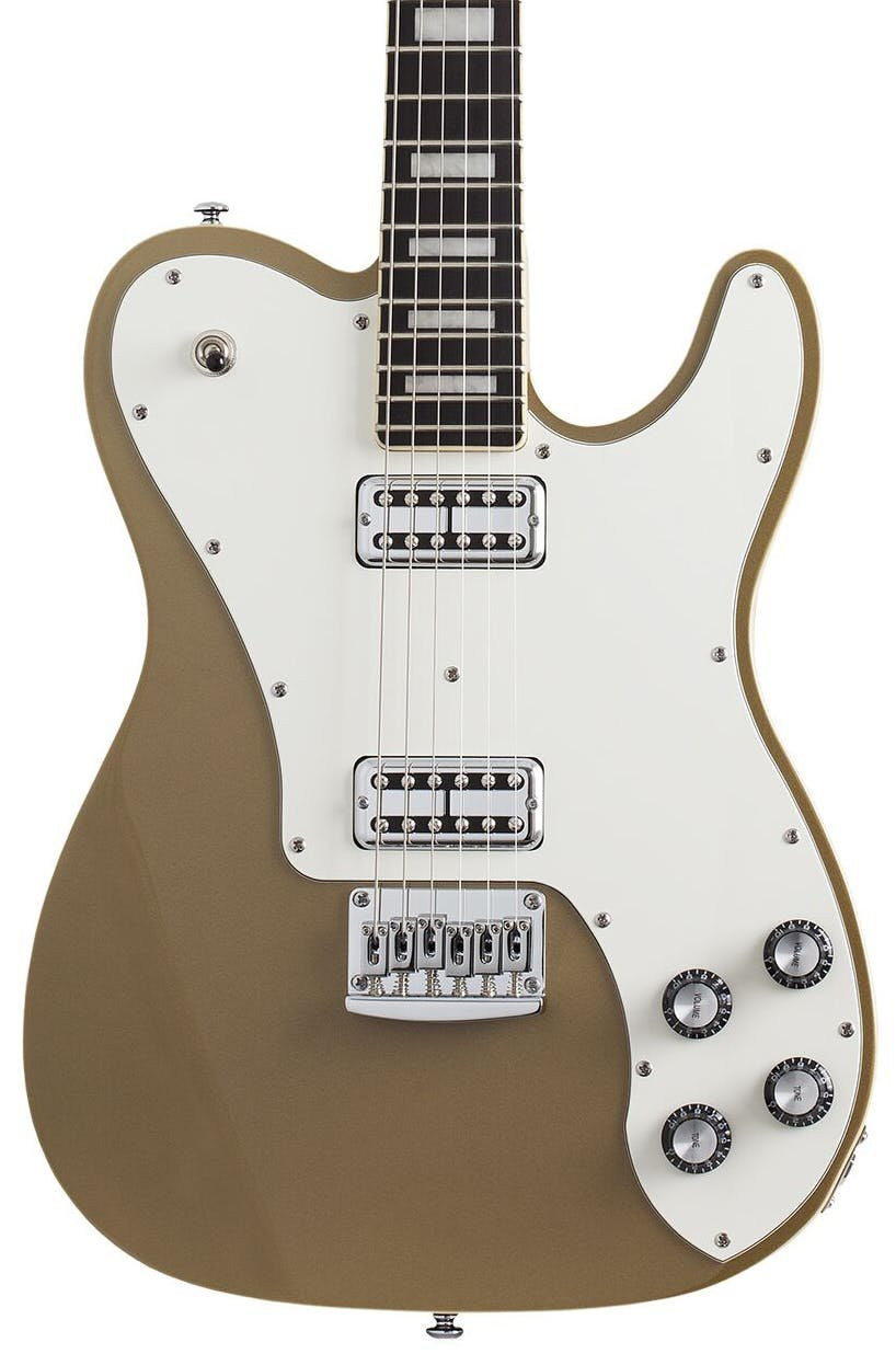 Schecter PT Fastback in Gold Schecter PT Fastback in Gold