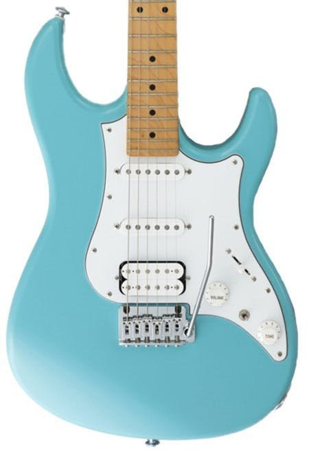 FGN J Standard Odyssey JOS2TDM Electric Guitar in Mint Blue FGN J Standard Odyssey JOS2TDM Electric Guitar in Mint Blue