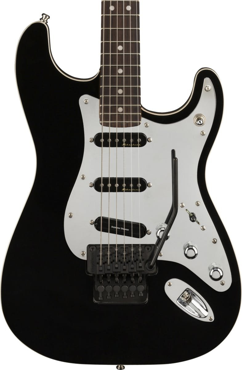 Fender Tom Morello Signature Stratocaster In Black Fender Tom Morello Signature Stratocaster In Black
