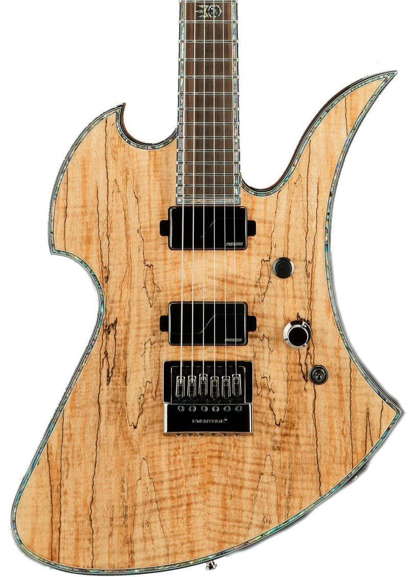 BC Rich Extreme Series Mockingbird Exotic Electric Guitar with EverTune in Spalted Maple BC Rich Extreme Series Mockingbird Exotic Electric Guitar with EverTune in Spalted Maple