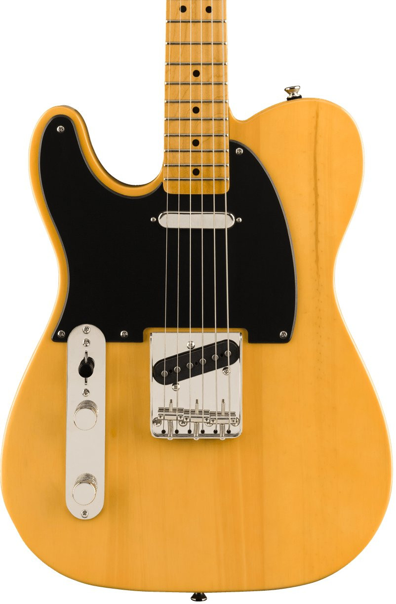 Squier Classic Vibe 50s Telecaster Left Handed in Butterscotch Blonde