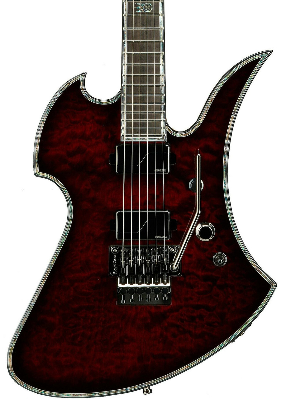 BC Rich Legacy Series Mockingbird ST Electric Guitar with Floyd