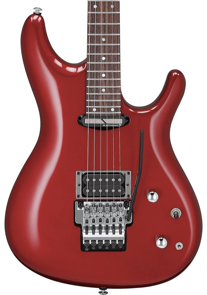 Ibanez JS2480MCR Joe Satriani Signature Guitar in Muscle Car Red