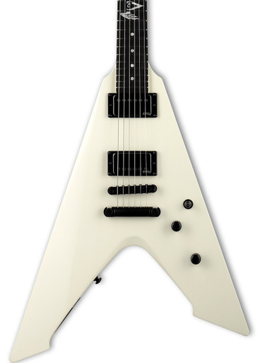 ESP LTD Snakebyte James Hetfield Signature Guitar in Snow White
