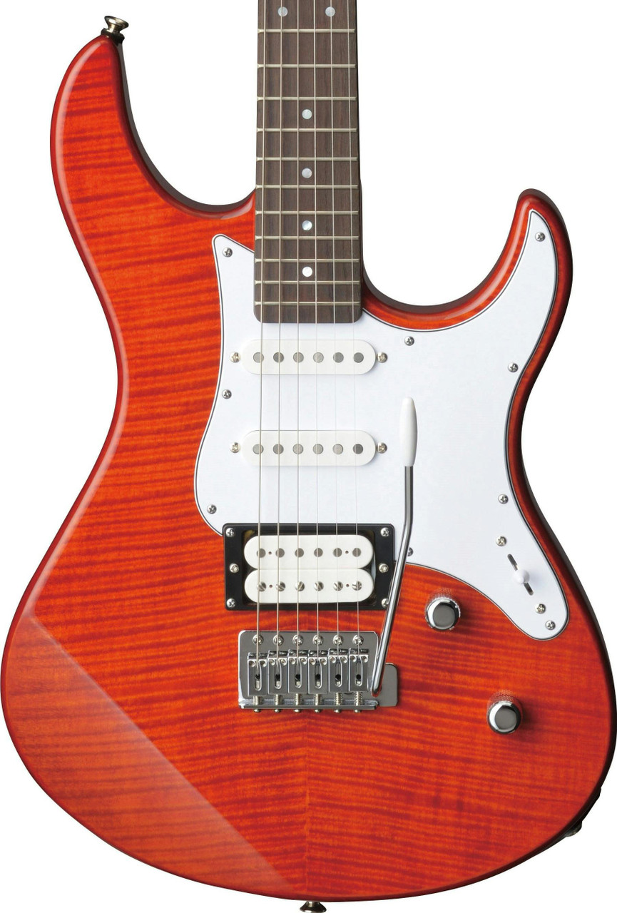 Yamaha Pacifica 212VFM Electric Guitar Flamed Maple body in Caramel Brown finish Yamaha Pacifica 212VFM Electric Guitar Flamed Maple body in Caramel Brown finish