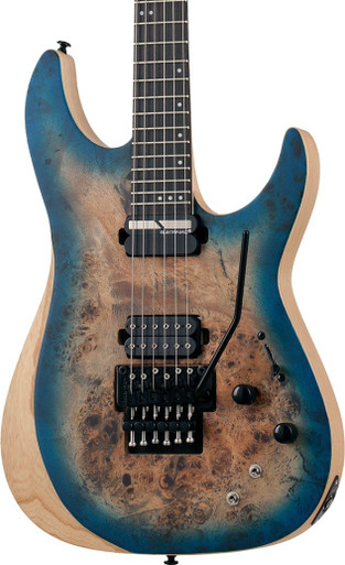 Schecter Reaper-6 FR S in Sky Burst - Andertons Music Co.